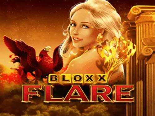 Bloxx Flare Game Logo