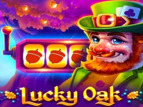 Lucky Oak Game Logo
