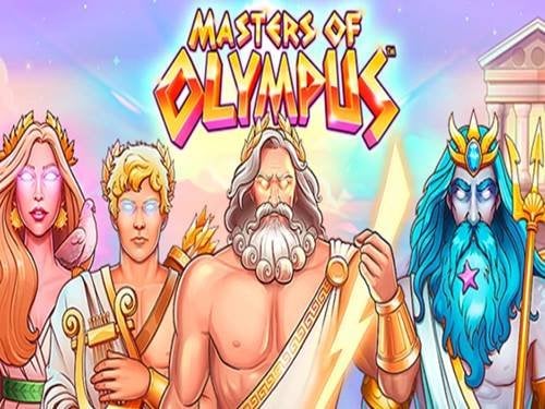 Masters Of Olympus Game Logo