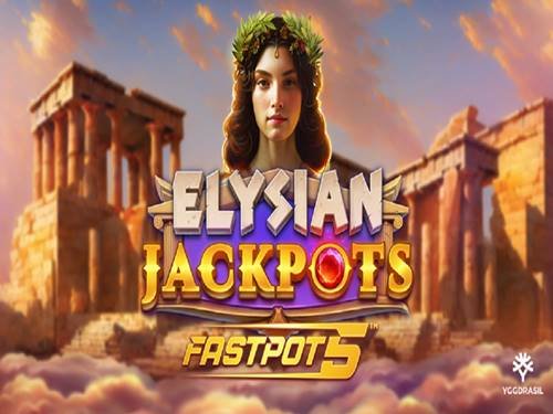Elysian Jackpots Game Logo