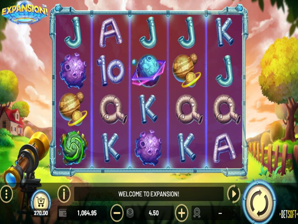 Expansion by Betsoft Gaming GamblersPick