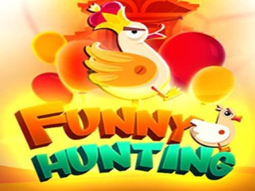 Funny Hunting Game Logo