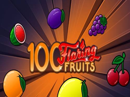 100 Flaring Fruits Game Logo