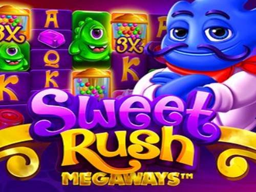 Sweet Rush Megaways Game Logo