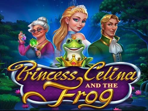 Princess Celina And The Frog Game Logo