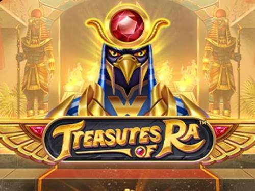 Treasures Of Ra Game Logo