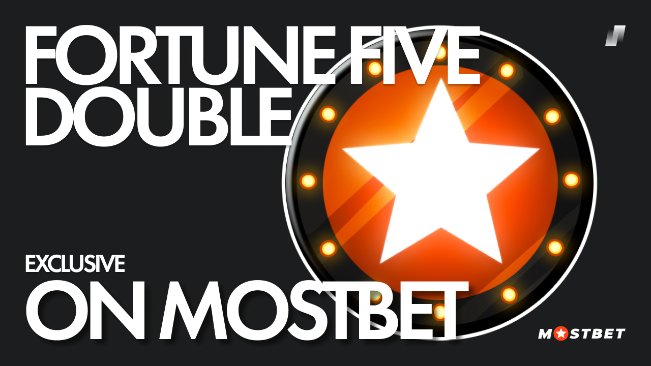 An exclusive Fortune Five Double from Gamebeat is available on Mostbet