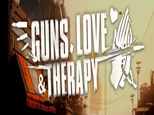Guns, Love & Therapy Game Logo