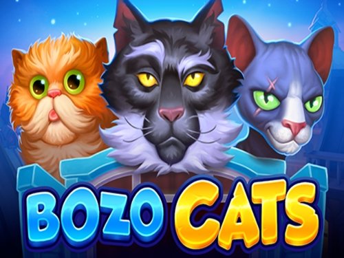 Bozo Cats Game Logo