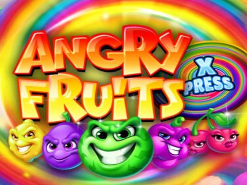 Angry Fruits Game Logo