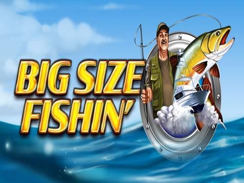 Big Size Fishin' Game Logo