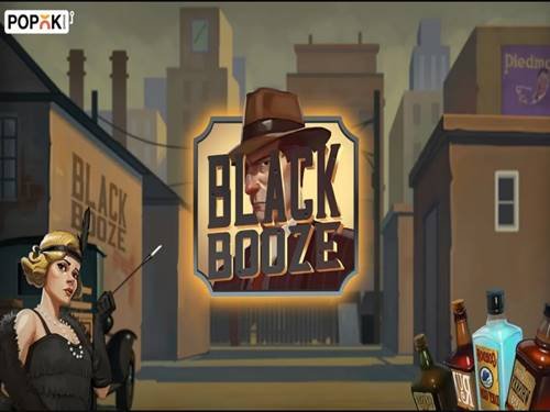 Black Booze Game Logo