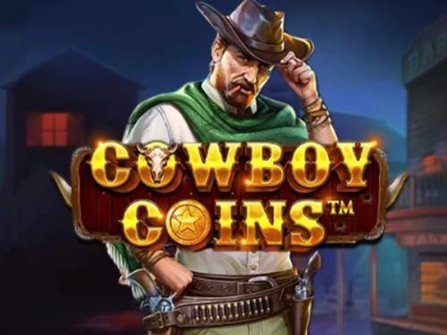 Cowboy Coins Game Logo