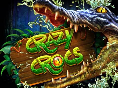 Crazy Crocs Game Logo
