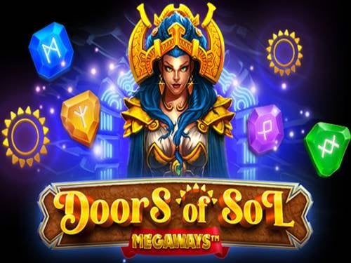 Doors Of Sol Megaways Game Logo