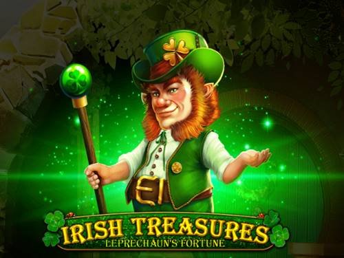 Irish Treasures - Leprechaun's Fortune Game Logo