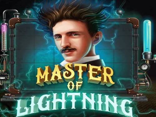 Master Of Lightning Game Logo