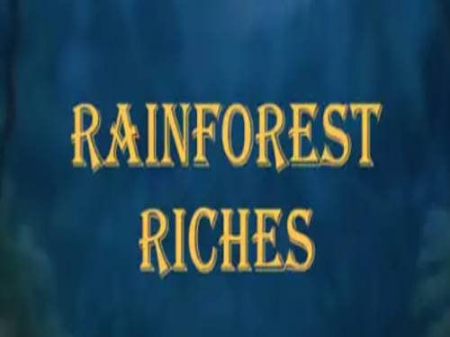 Rainforest Riches Game Logo