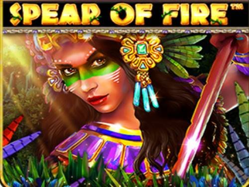 Spear Of Fire Game Logo