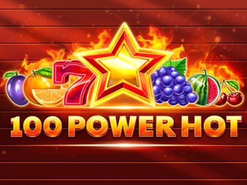 100 Power Hot Game Logo