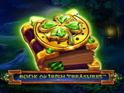 Book Of Irish Treasures Game Logo