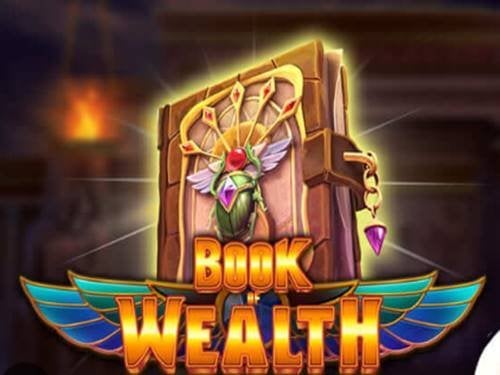 Book Of Wealth Game Logo