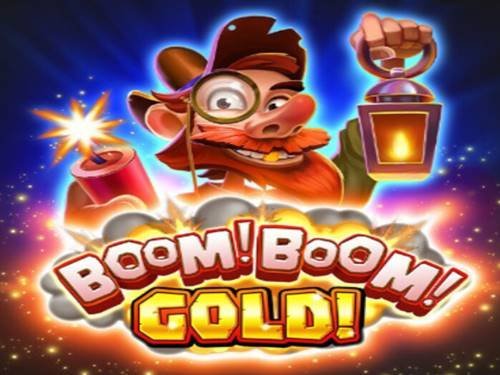 Boom! Boom! Gold! Game Logo