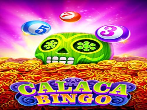 Calaca Bingo Game Logo