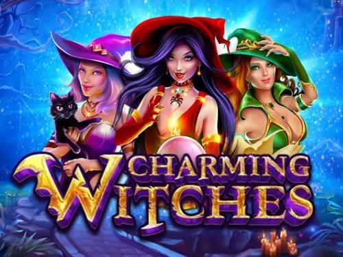 Charming Witches Game Logo