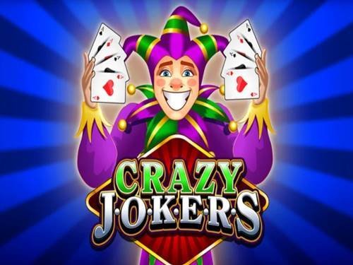 Crazy Jokers Game Logo