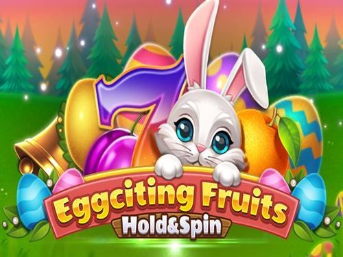 Eggciting Fruits - Hold And Spin Game Logo