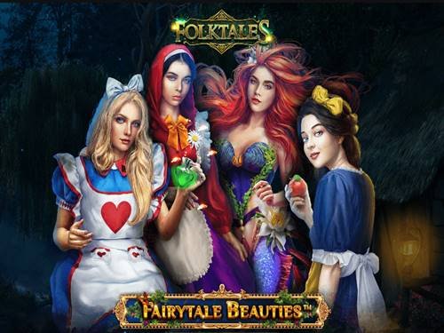 Fairytale Beauties Game Logo