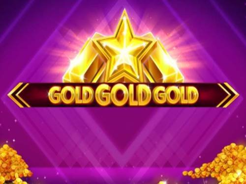 Gold Gold Gold Game Logo