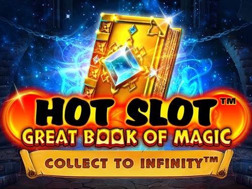 Hot Slot™: Great Book of Magic Game Logo