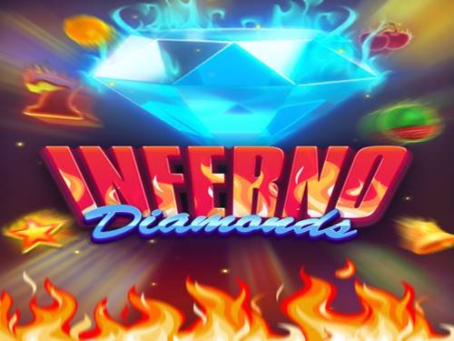 Inferno Diamonds Game Logo