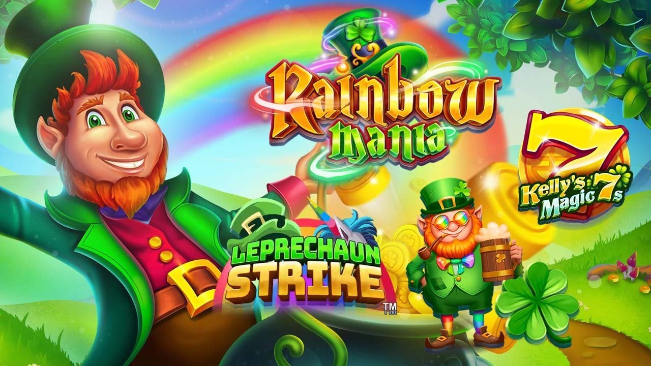 Invoke the Luck of the Irish as You Spin 4 Green and Gold Slots