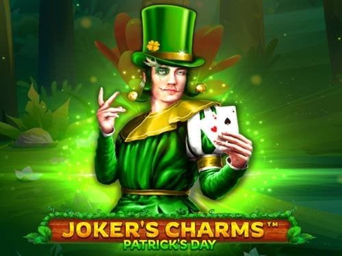 Joker's Charms - Patrick's Day Game Logo
