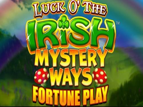 Luck O' The Irish Mystery Ways Fortune Play Game Logo