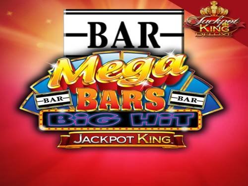 MegaBars Big Hit Jackpot King Game Logo