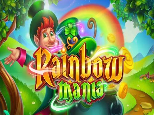 Rainbow Mania Game Logo
