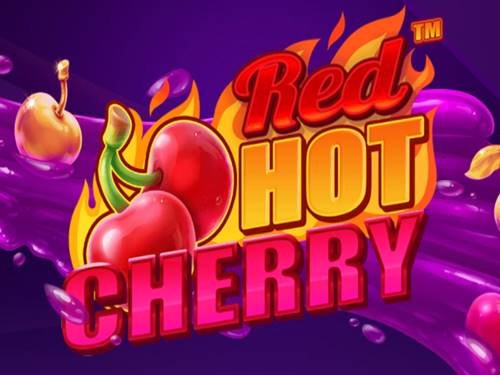 Red Hot Cherry Game Logo
