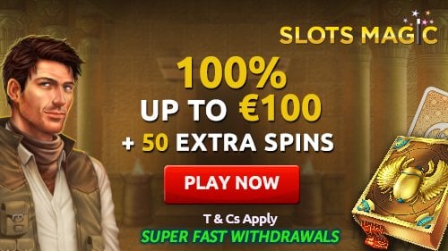 International Welcome bonus by Slots Magic