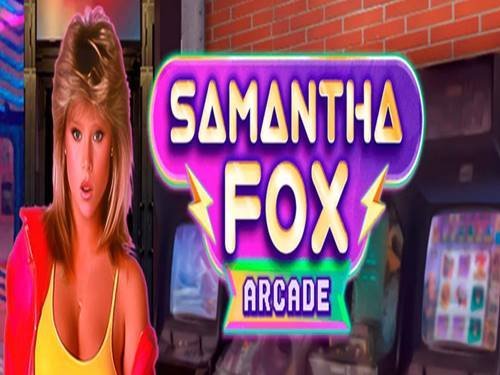 Samantha Fox Arcade Game Logo