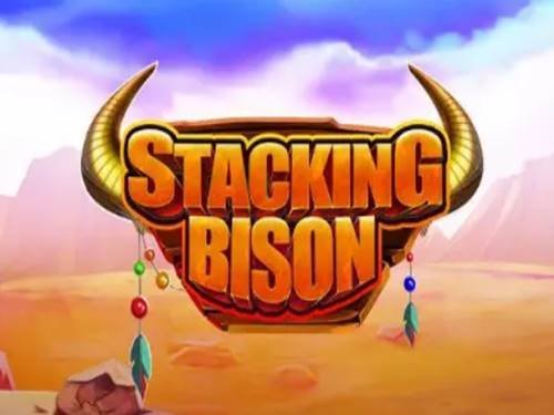 Stacking Bison Game Logo