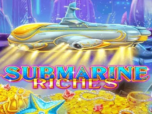 Submarine Riches Game Logo