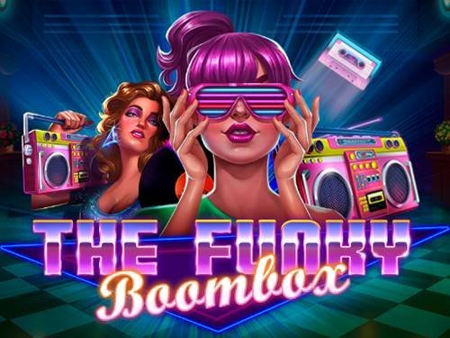 The Funky Boombox Game Logo