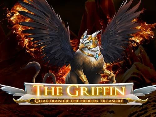 The Griffin - Guardian Of The Hidden Treasure Game Logo