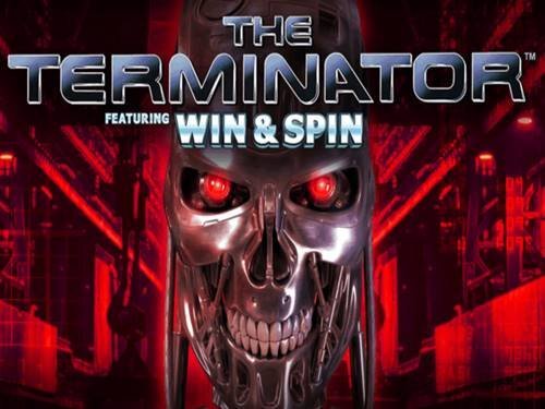 The Terminator Win And Spin Game Logo