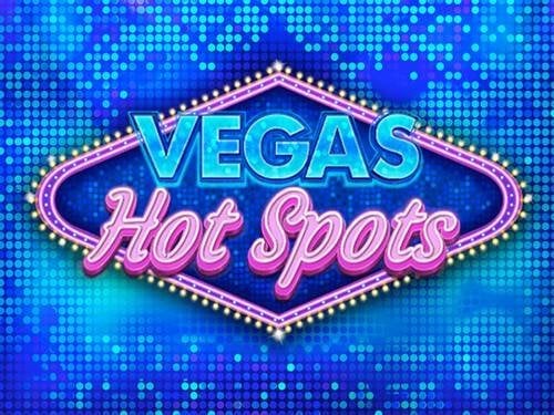 Vegas Hot Spot Game Logo