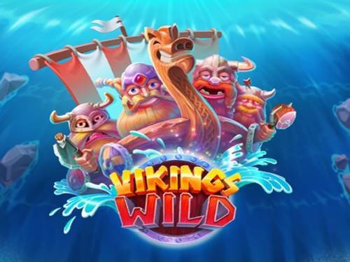 Viking Wilds Game Logo